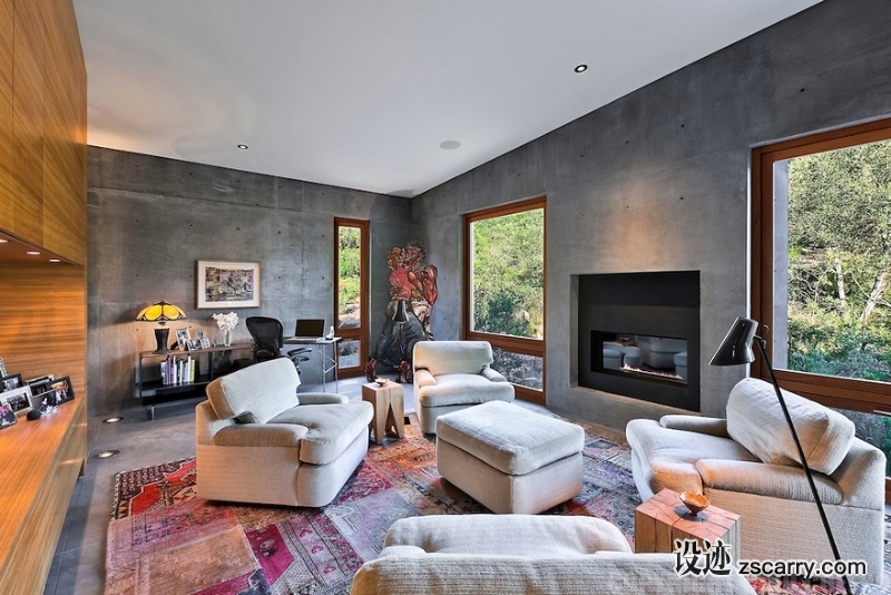 Toro-Canyon-Residence-16.jpg 家装参考,客厅,现代风格,