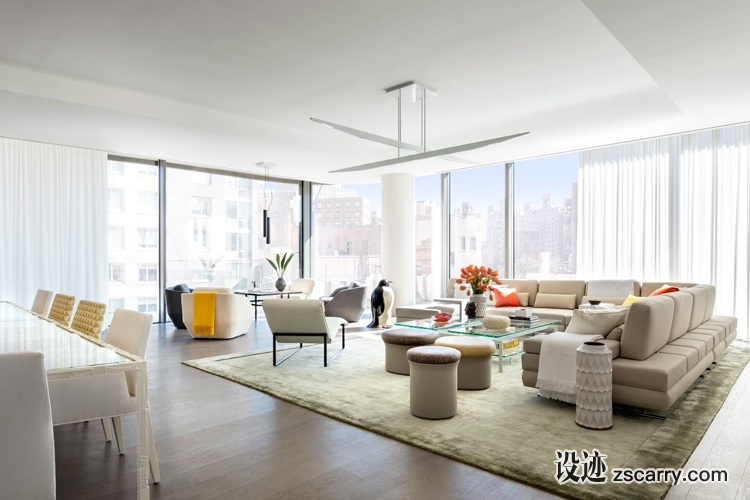 zaha-hadid-520-west-28th-new-york-6.jpg 家装参考,客厅,现代风格,