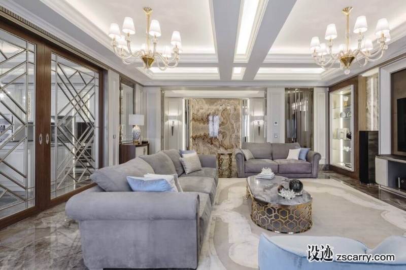 003-elegant-luxury-ngstudio-interior-design-1050x700.jpg 家装参考,客厅,简欧风格,