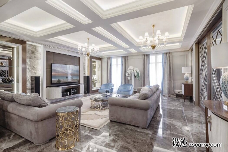 005-elegant-luxury-ngstudio-interior-design-1050x700.jpg 家装参考,客厅,简欧风格,