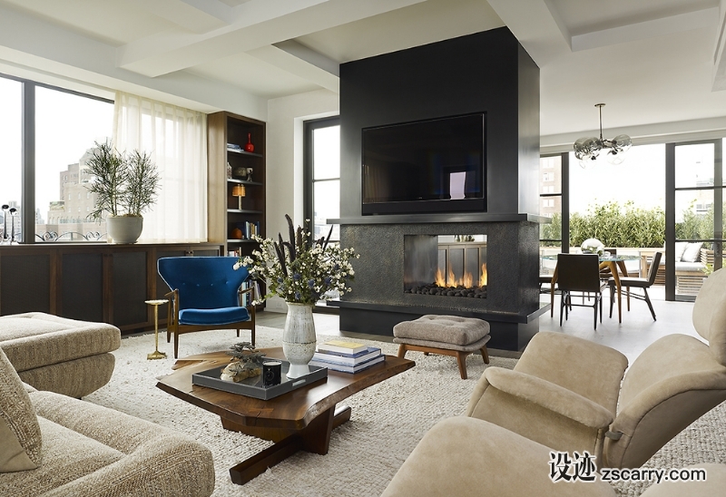 45+Gramercy+Park_6.jpg 家装参考,客厅,简欧风格,