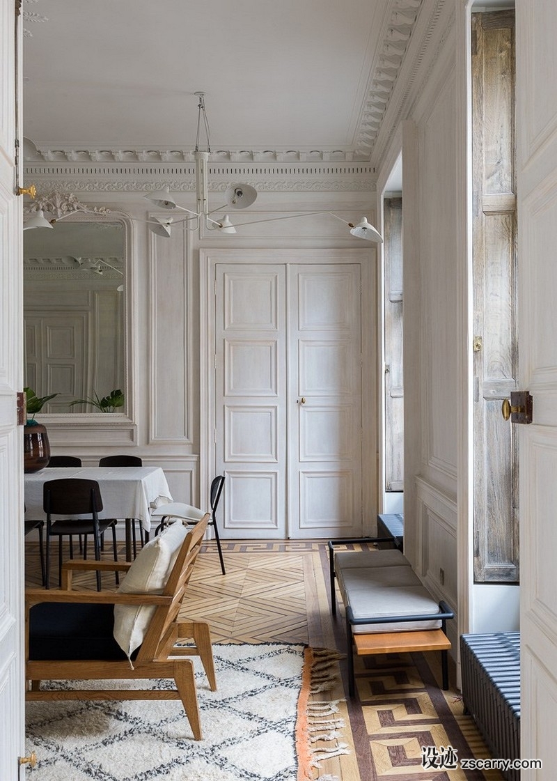 Apartment-XII-in-Paris-3.jpg 家装参考,客厅,简欧风格,