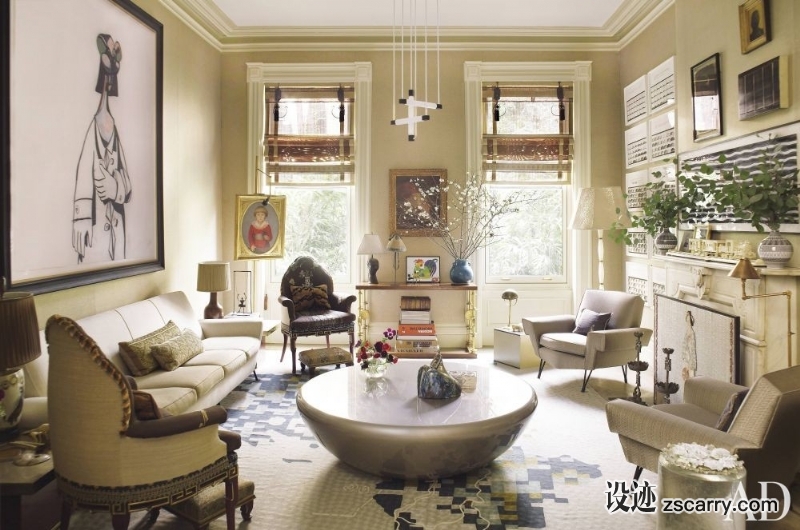 contemporary-living-room-muriel-brandolini-new-york-city-201103-2_1000-watermarked.jpg 家装参考,客厅,简欧风格,
