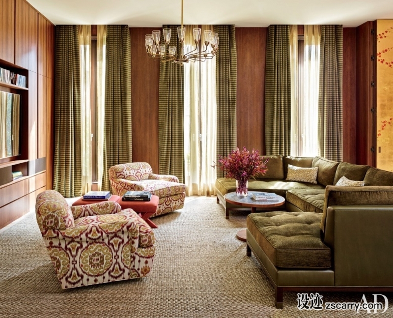 contemporary-media-game-room-laura-santos-new-york-new-york-201404-2_1000-watermarked.jpg 家装参考,客厅,简欧风格,
