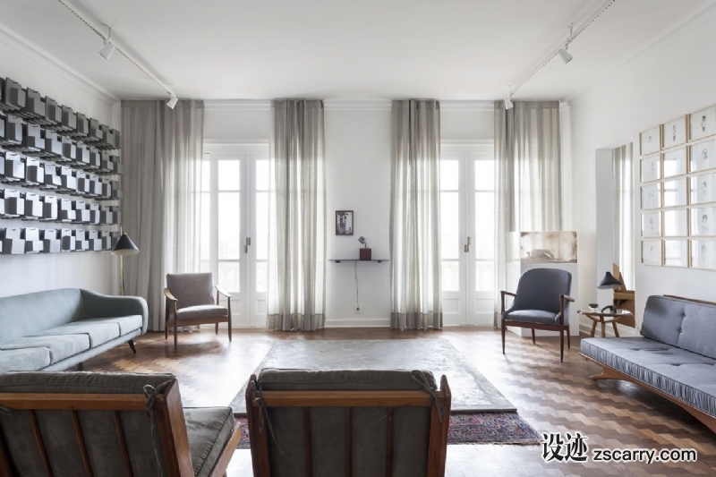 full0s_apartment_sao_tomas_felipe_hess_yatzer.jpg 家装参考,客厅,简欧风格,