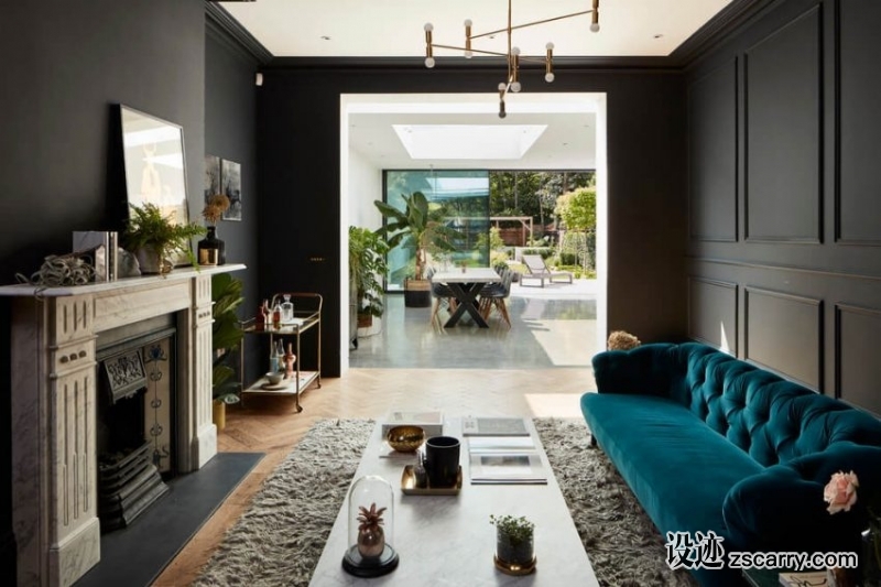 House-Four-06-850x566.jpg 家装参考,客厅,简欧风格,