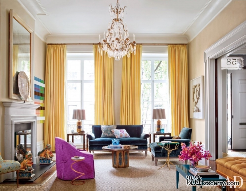 modern-living-room-greenwich-village-ny-201411-2.jpg_1000-watermarked.jpg 家装参考,客厅,简欧风格,