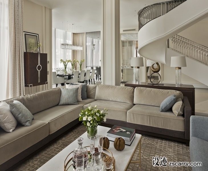PROMENADEOLEG-KLODT_PROMENADE_08.jpg 家装参考,客厅,简欧风格,