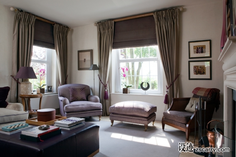 Taylor-Howes-Country-House-Lounge-187.jpg 家装参考,客厅,简欧风格,