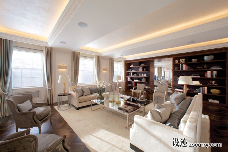 Taylor-Howes-Grosvenor-Square-Reception1.jpg 家装参考,客厅,简欧风格,