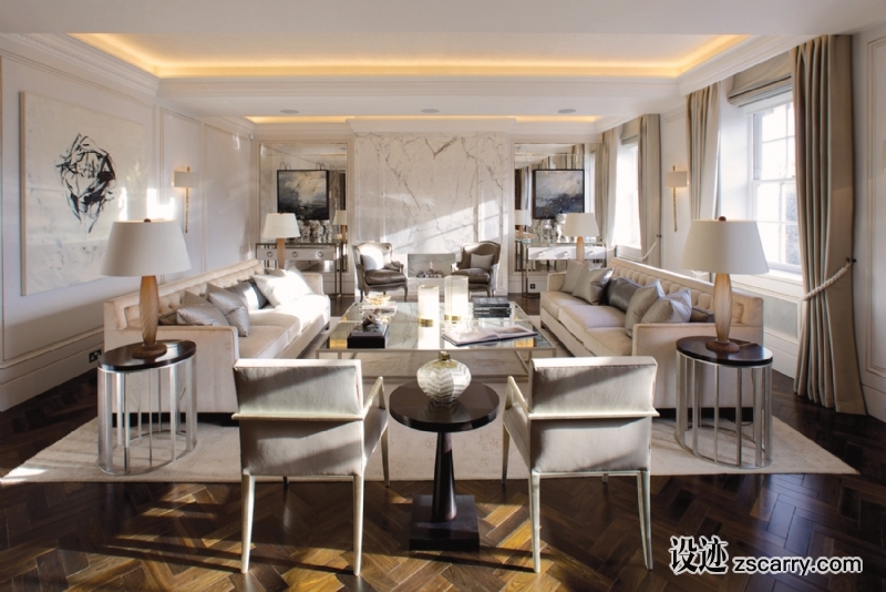 Taylor-Howes-Grosvenor-Square-Reception2.jpg 家装参考,客厅,简欧风格,
