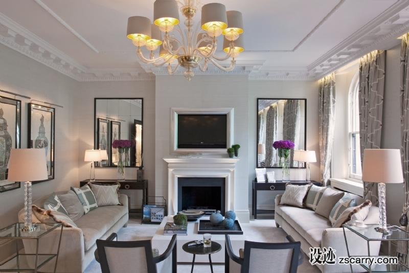 Taylor-Howes-Hyde-Park-Reception1.jpg 家装参考,客厅,简欧风格,