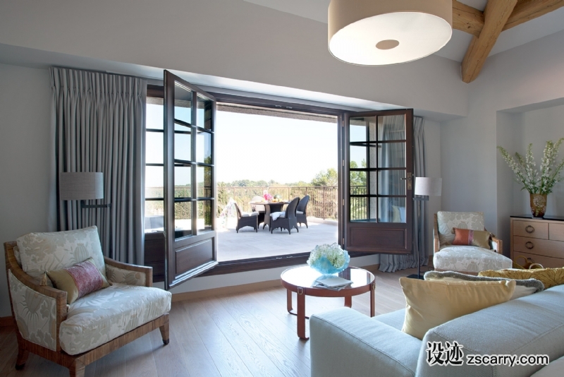 Taylor-Howes-Mougins-5.jpg 家装参考,客厅,简欧风格,