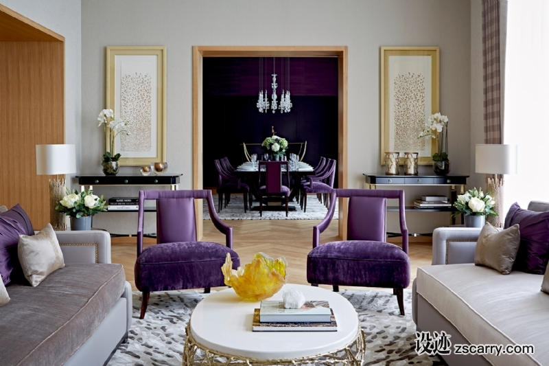 Taylor-Howes-One-Kensington-Gardens-Reception1.jpg 家装参考,客厅,简欧风格,