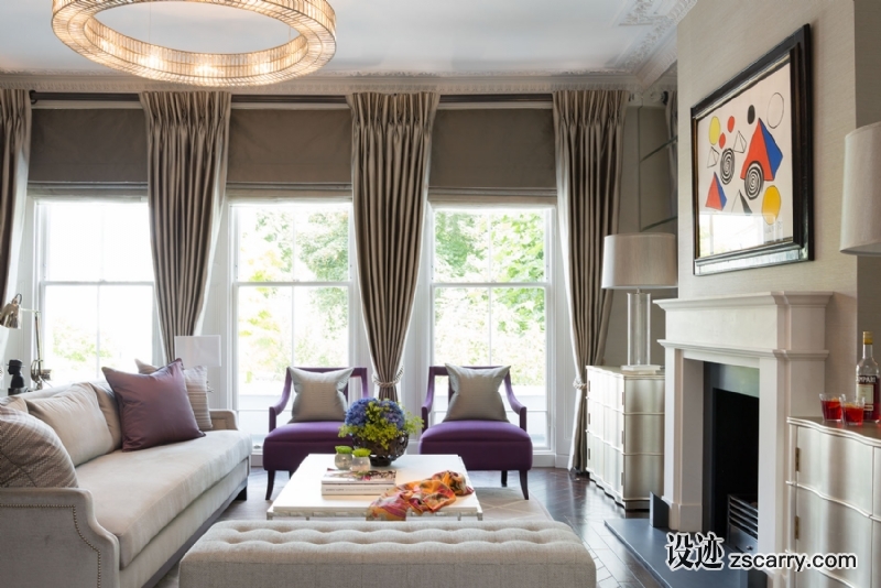 Taylor-Howes-Primrose-Hill-Lounge-5324.jpg 家装参考,客厅,简欧风格,