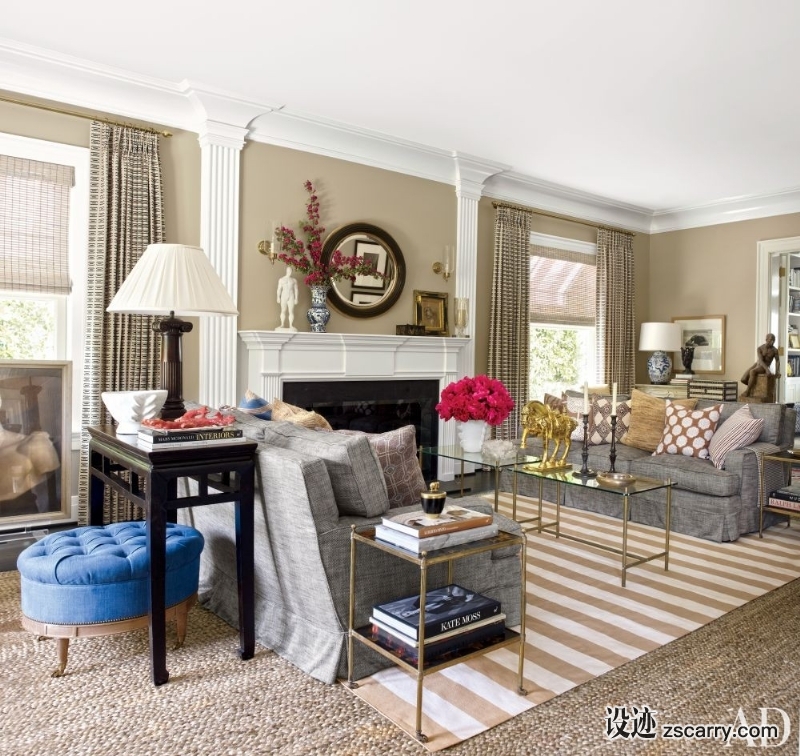 traditional-living-room-los-angeles-california-201309-2_1000-watermarked.jpg 家装参考,客厅,简欧风格,