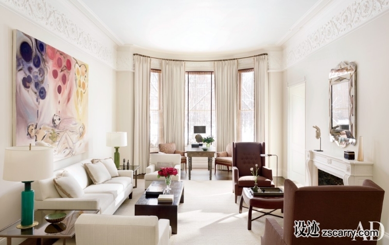 traditional-living-room-thad-hayes-inc-boston-massachusetts-201310-3.jpg.jpg-watermarked.jpg 家装参考,客厅,简欧风格,