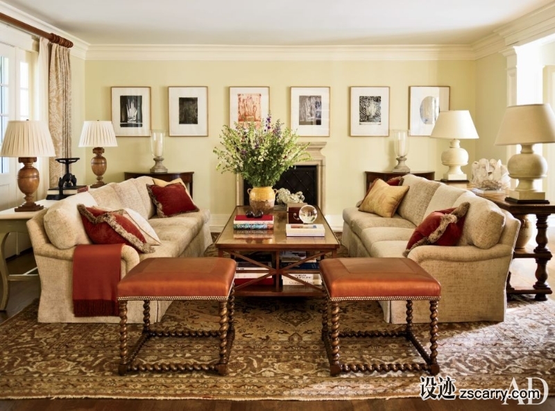 traditional-living-room-timothy-corrigan-inc-lake-forest-illinois-201306-2_1000-watermarked.jpg 家装参考,客厅,简欧风格,