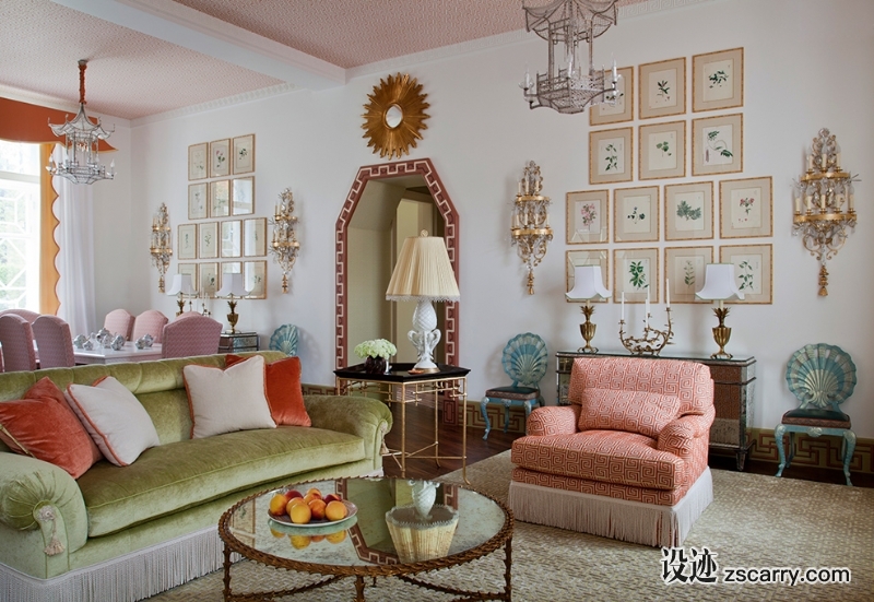 04-Interior-Designer-Kirill-Istomin-This-Is-Glamorous.jpg 家装参考,客厅,传统风格,