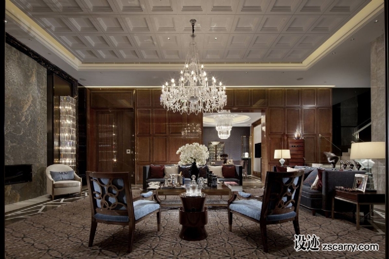 chandeliers-steve-leung-Conduit-III.jpg 家装参考,客厅,传统风格,