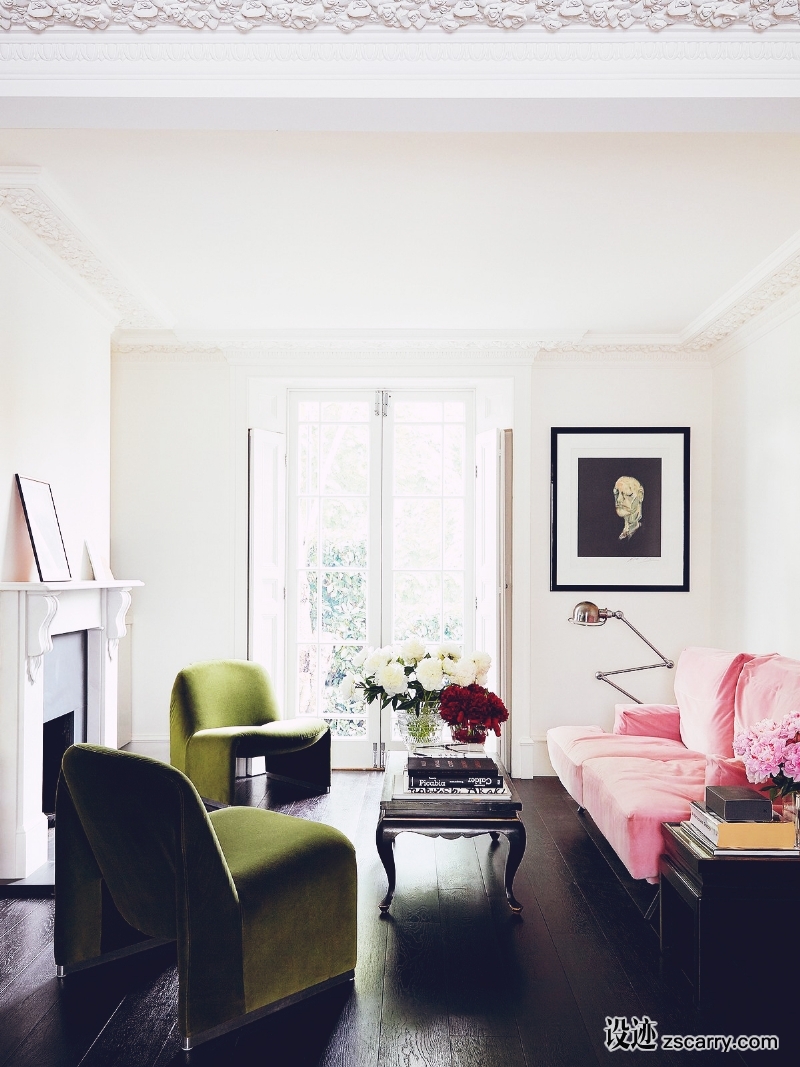 01-At-Home-With-Fashion-Designer-Simone-Rocha.jpg 家装参考,客厅,乡村风格,