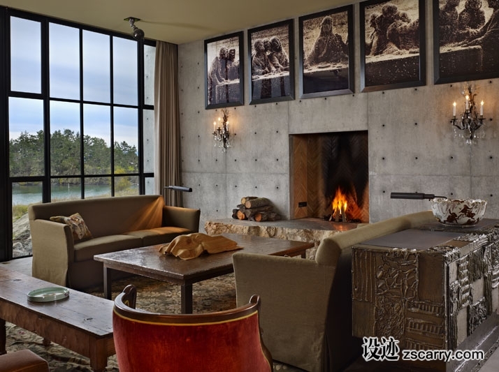 13_The_Pierre_by_Olson_Kundig_Architects_yatzer.jpg 家装参考,客厅,乡村风格,
