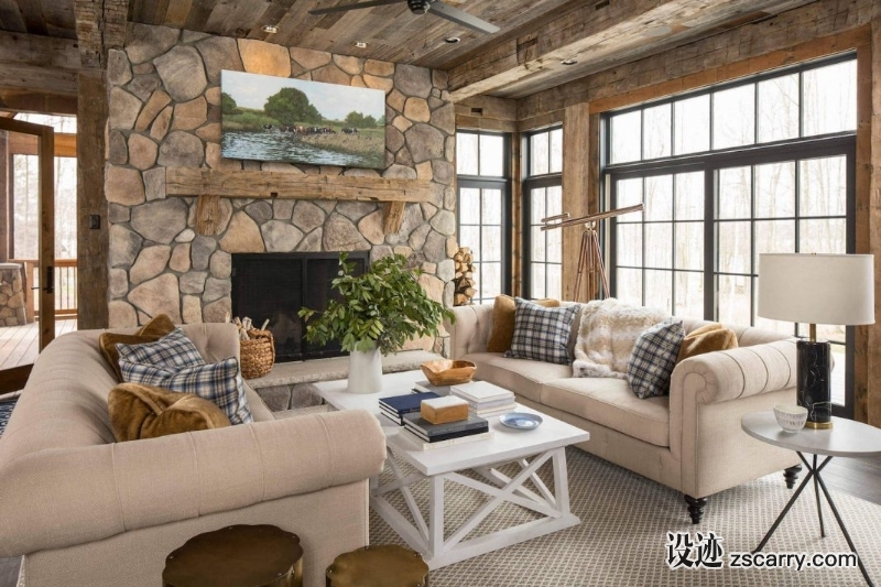 beautiful-cottage-located-woodland-shores-designed-martha-ohara-interiors-01-1068x712.jpg 家装参考,客厅,乡村风格,