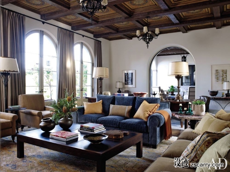 traditional-living-room-madeline-stuart-associates-los-angeles-201104-2_1000-watermarked.jpg 家装参考,客厅,乡村风格,