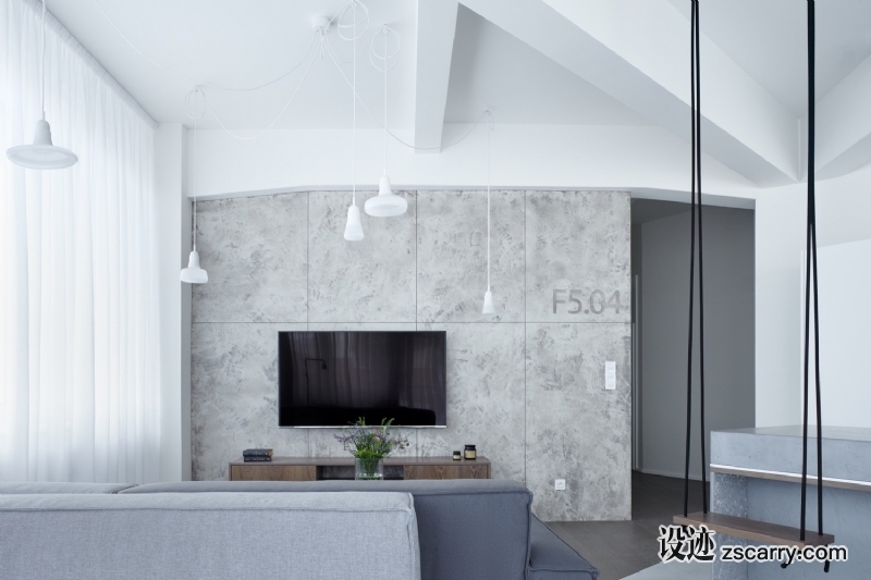 03_SMLXL_Loft_5_04_BoysPlayNice.jpg 家装参考,客厅,电视背景墙,