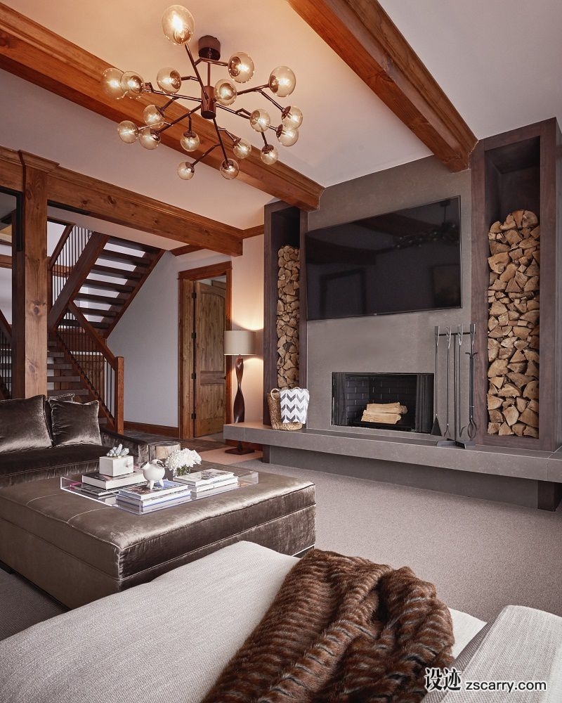 BC-Firethorn-family-room-fireplace.jpg 家装参考,客厅,电视背景墙,