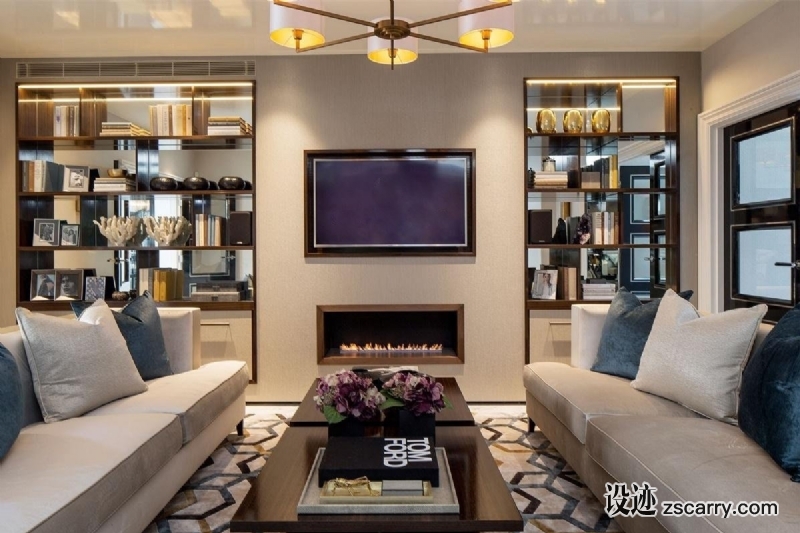 belgravia-mews-living-room-001.jpg 家装参考,客厅,电视背景墙,