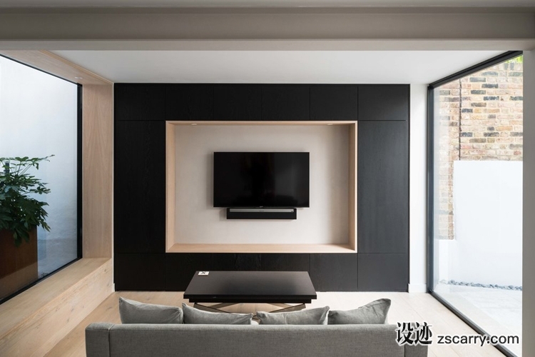 bevel-extension-yard-architects-london-3.jpg 家装参考,客厅,电视背景墙,
