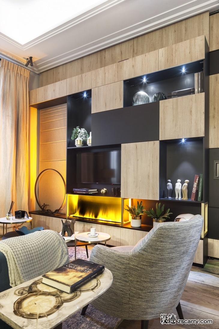 CasaDecor2018casa-decor-2018-apartamento-belgica-inmaculada-recio-sivia-trigueros-02.jpg 家装参考,客厅,电视背景墙,