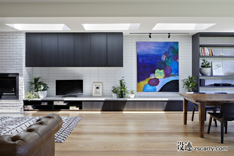 Chan_Architecture_Brunswick_House_©Tatjana_Plitt_02.jpg 家装参考,客厅,电视背景墙,