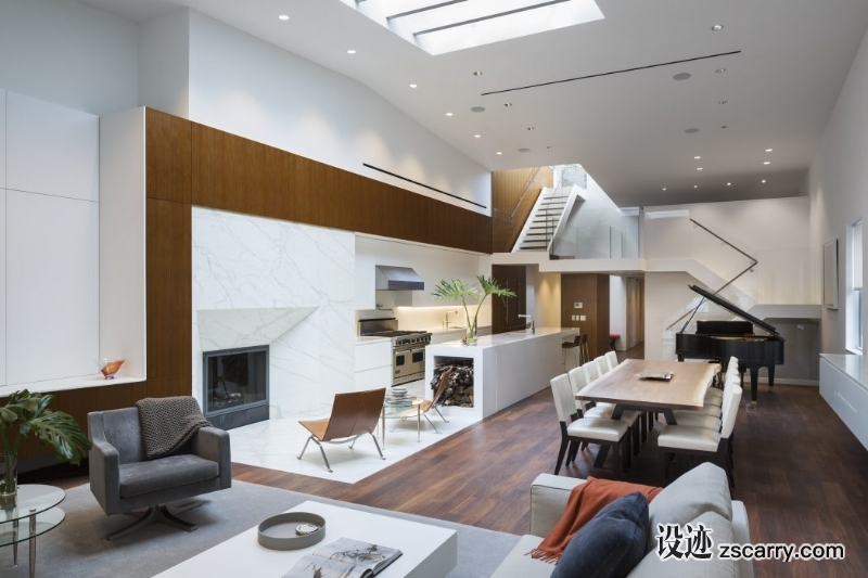 001-noho-loft-dxa-studio-1050x700.jpg 家装参考,客厅,跃层客厅,