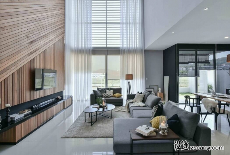 001-wils-11-roof-studio-1050x708.jpg 家装参考,客厅,跃层客厅,