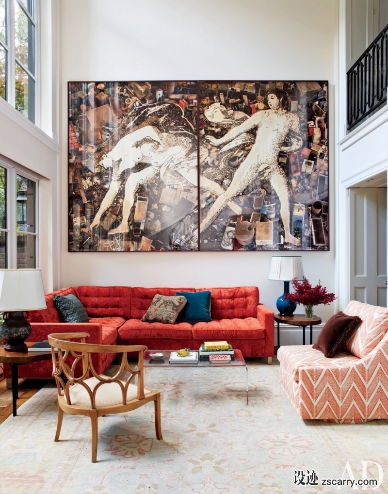 modern-living-room-greenwich-village-ny-201411.jpg_1000-watermarked.jpg 家装参考,客厅,跃层客厅,