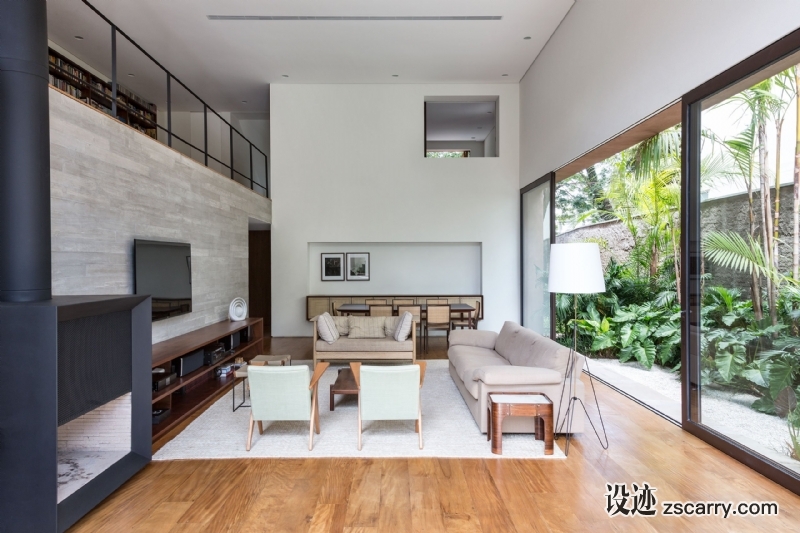 p1_casa_pinheiros_sao_paulo_brazil_felipe_hess_arquitetos_yatzer.jpg 家装参考,客厅,跃层客厅,