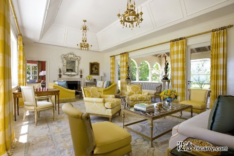 venetian-villa-living-room-main.jpg 家装参考,客厅,超大客厅,