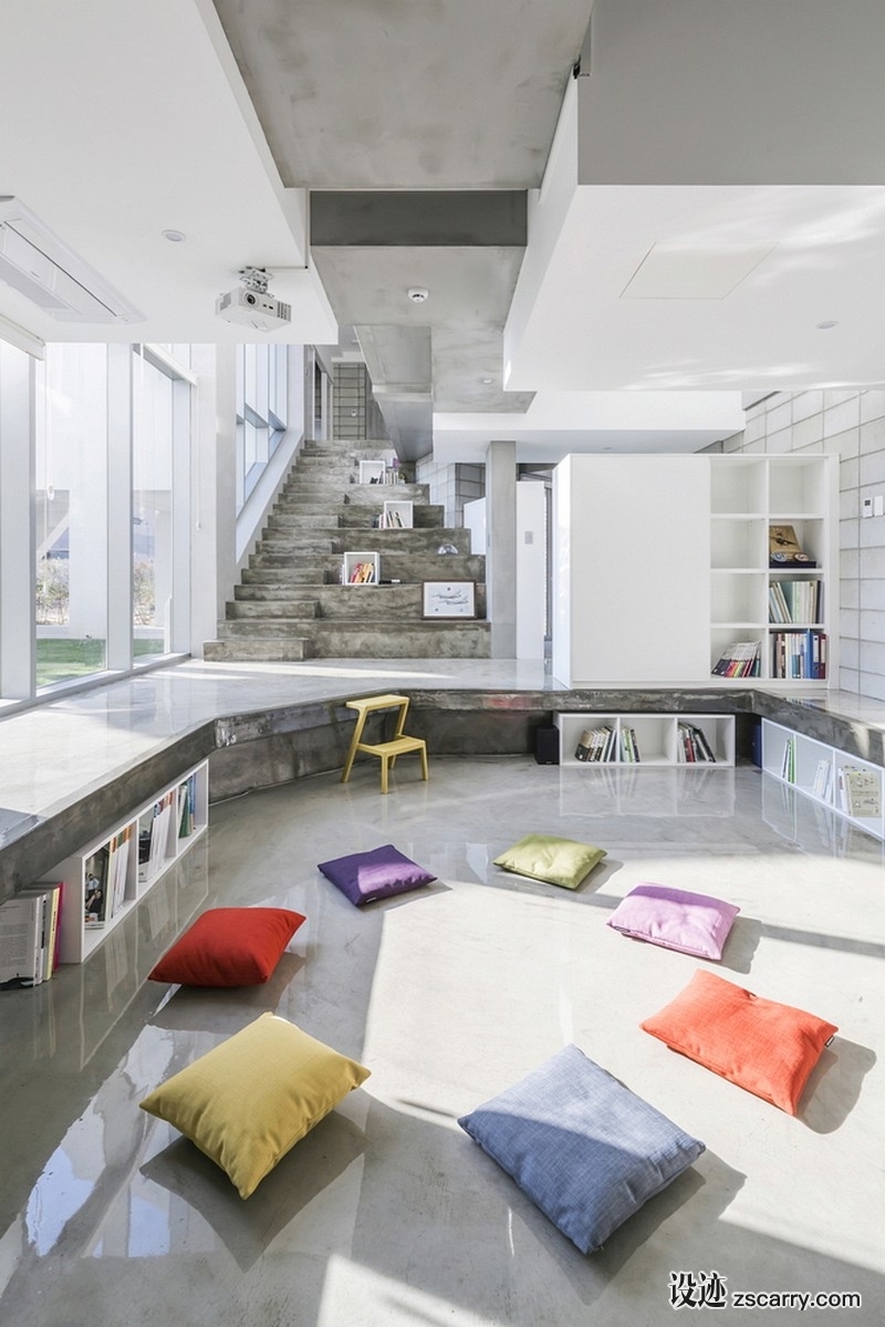 Flying-House-IROJE-KHM-Architects-13.jpg 家装参考,客厅,现代风格,