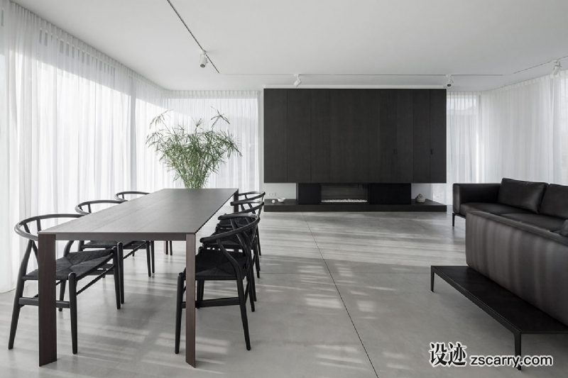 Villa-CD-Office-O_9-b.jpg 家装参考,餐厅,极简风格,