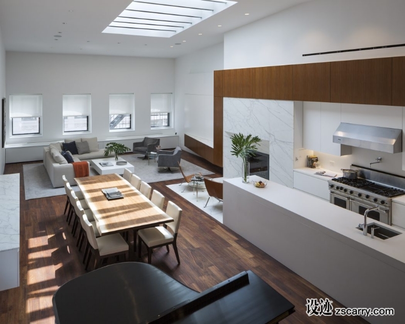 004-noho-loft-dxa-studio-1050x840.jpg 家装参考,餐厅,现代风格,
