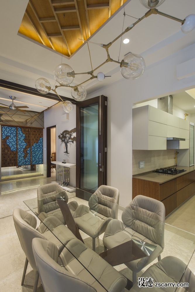 12_Dining_area.jpg 家装参考,餐厅,现代风格,