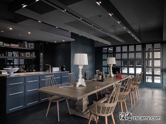 33-Kinds-of-Joys-of-Life-darken-theme-flat-05.jpg 家装参考,餐厅,现代风格,