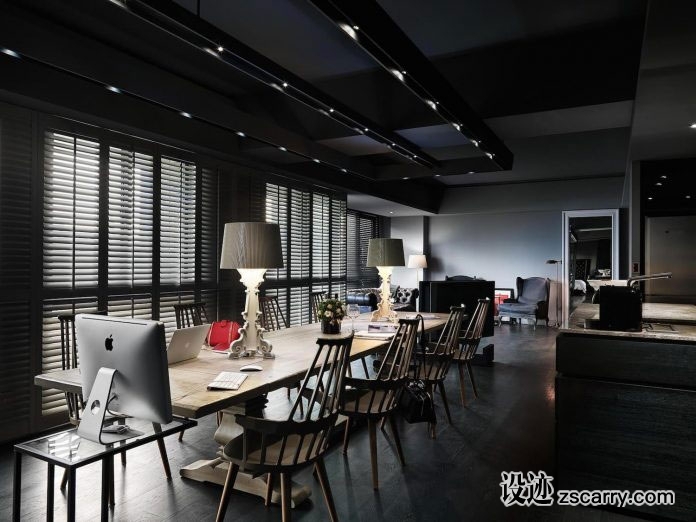 33-Kinds-of-Joys-of-Life-darken-theme-flat-08.jpg 家装参考,餐厅,现代风格,