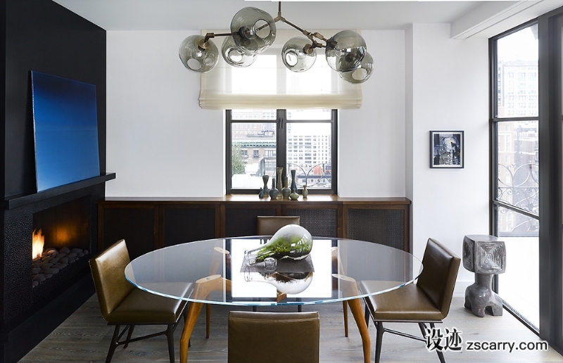 45+Gramercy+Park_14.jpg 家装参考,餐厅,现代风格,