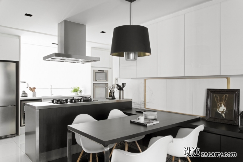 1434.jpg 家装参考,餐厅,现代风格,