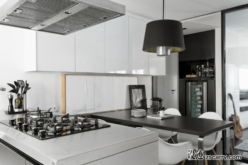 1445.jpg 家装参考,餐厅,现代风格,