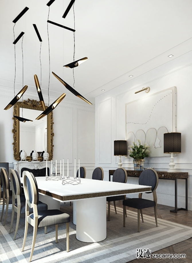 7027.jpg 家装参考,餐厅,现代风格,