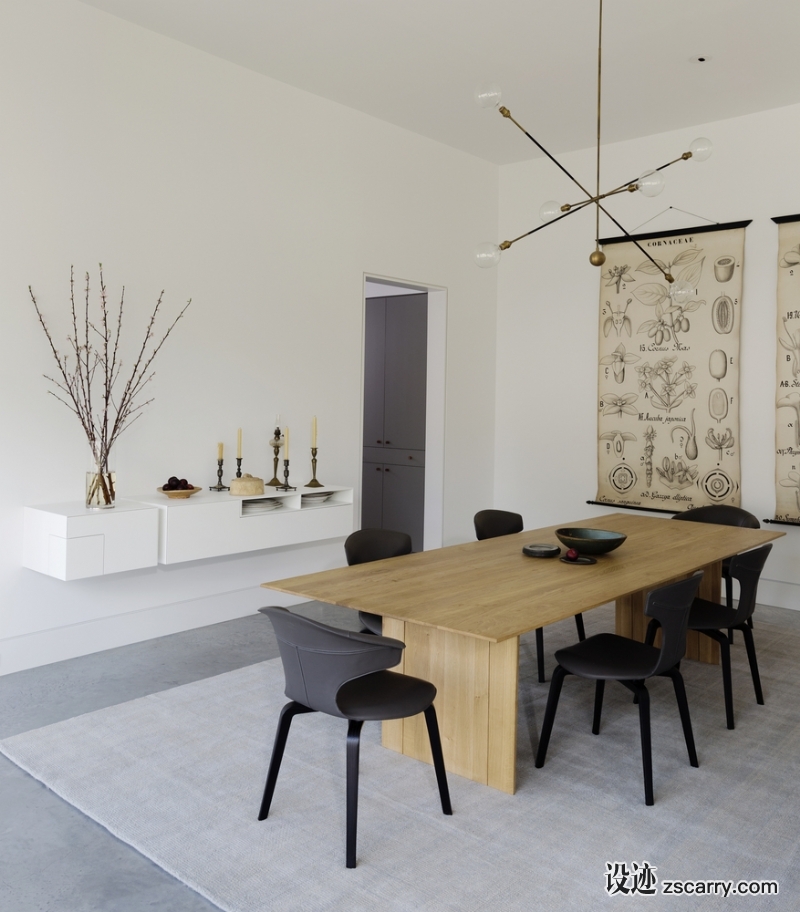 13989-Dining_Room-Jack_Thompson.jpg 家装参考,餐厅,现代风格,